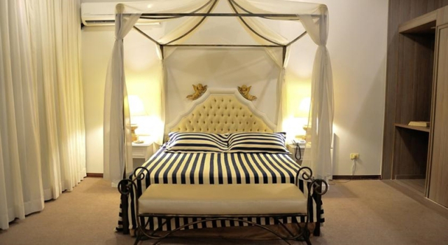 Четырёхместный номер Standard Jandaia Hotel Campo Grande