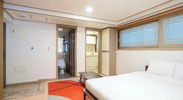 Трёхместный номер Standard J2 Family Hotel Jeju