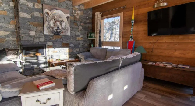 Chalet spacieux 5 pièces avec sauna et jardin à Valloire - FR-1-263-498, Забронировать Шале Виллы Овернь-Рона-Альпы, Вилла