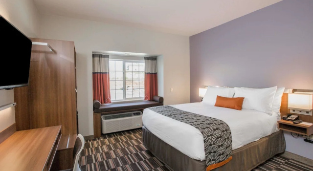 Номер Standard Microtel Inn & Suites by Wyndham Tioga