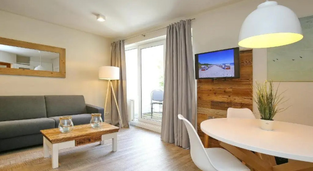 Апартаменты Residenz Seestern Wohnung 39