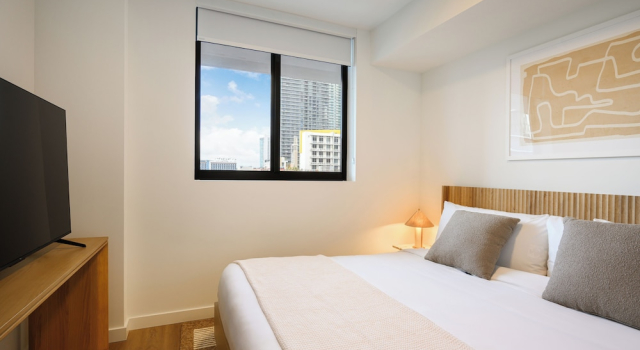 Люкс с 2 комнатами с балконом Sense28 Edgewater, an AvantStay Hotel