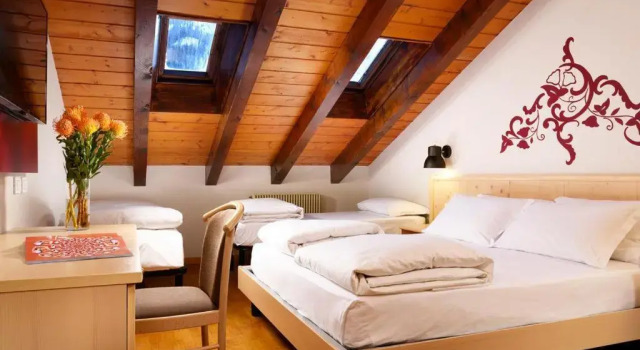 Трёхместный номер Hotel Principe Marmolada