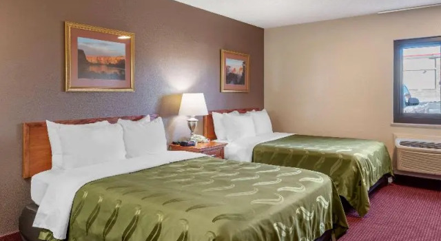 Шестиместный номер Standard Quality Inn Grand Junction near University