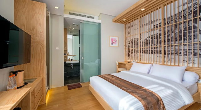 Deluxe Zimmer Tama Boutique Hotel