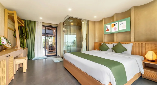 Полулюкс The Linh Seaside Villa Hoi An