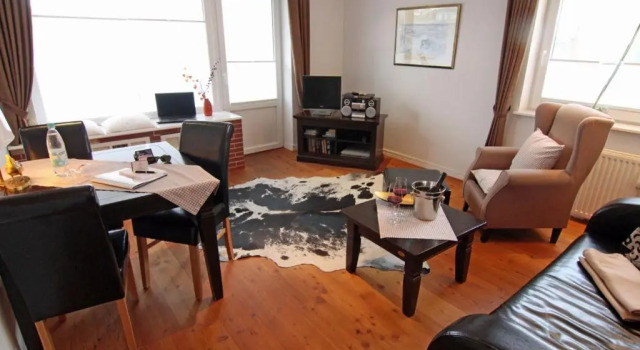 Апартаменты Ferienwohnung Dünensand