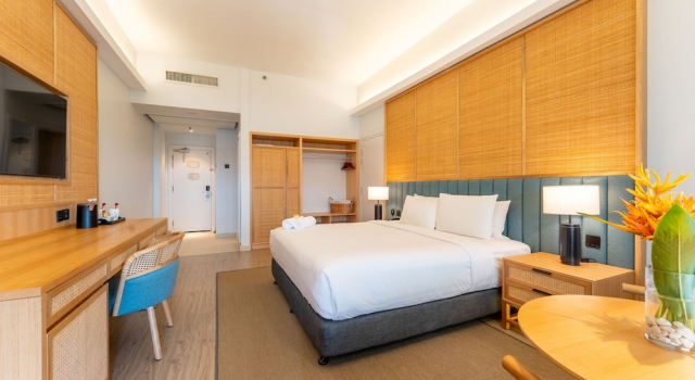 Двухместный номер Deluxe с балконом Swiss-Grand Beach Resort Kuantan - Newly Upgraded 5-Star