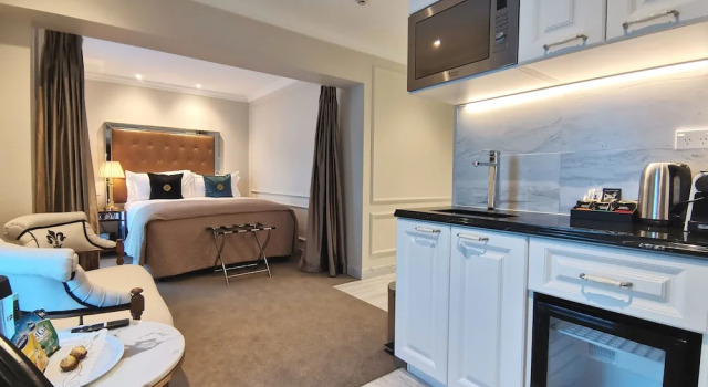 Двухместный люкс Luxury Дуплекс The Salisbury