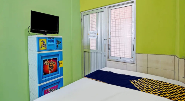 Двухместный номер Standard OYO Life 92653 Homestay Griya Nautika Syariah