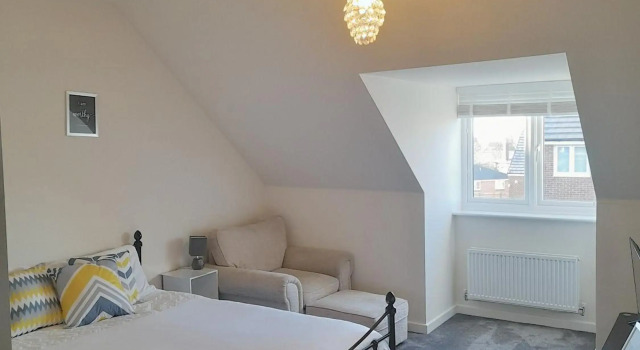 Spacious Ensuite King Room Private Neighbourhood Free Parking Space, Забронировать Отель Олдем Большой Манчестер