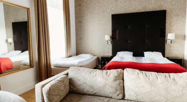 Номер Standard Vimmerby Stadshotell, WorldHotels Crafted