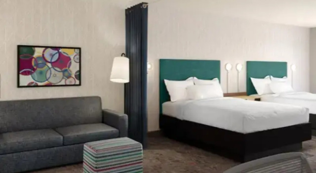 Четырёхместная студия Home2 Suites By Hilton Hoover Birmingham