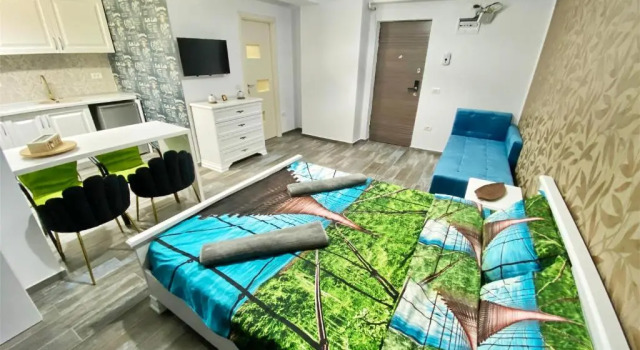 ApartHotelMamaiaNord Tomis Villa Promenada, Rezerwuj Willa Domki letniskowe w Navodari, Domek
