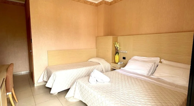 Трёхместный номер Standard с видом на море Hotel Metropole