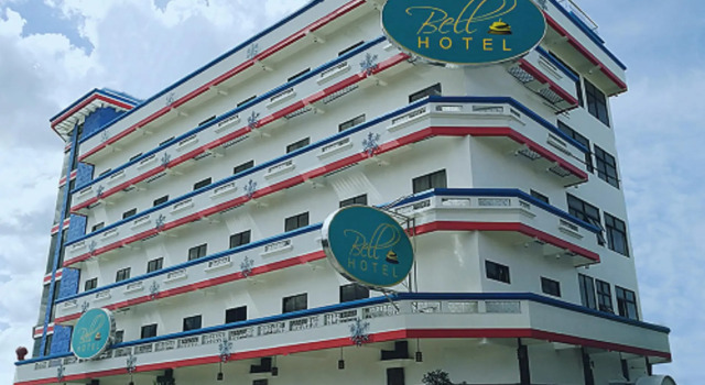 The Bell Hotel, Rezervovat Hotel Hotely v Negros Occidental s parkováním, Parkování