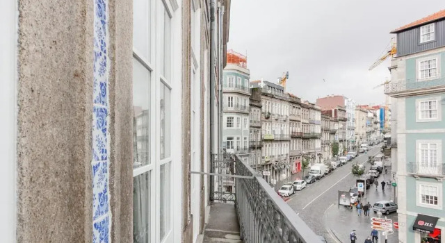 Апартаменты Nada04 · Studio Apartment With Balcony Next to Ribeira