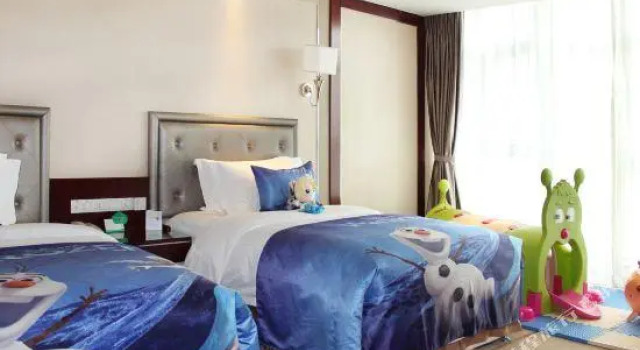 Jianguo Hotel, Buchen Sie Hotel Baoji Shaanxi