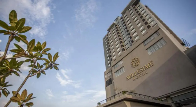 Двухместный полулюкс c 1 комнатой с видом на город Millesime Hotel Johor Bahru