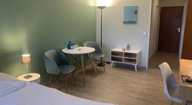 Двухместный номер Standard с балконом Das Hotel Ostseeblick