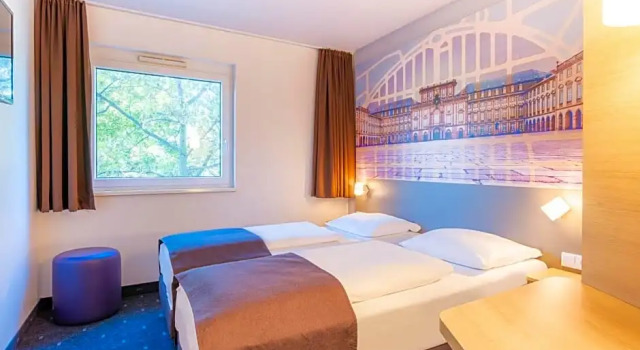 Номер Standard B&B Hotel Mannheim-Neuostheim