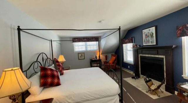 Номер Standard с балконом Auberge Le Tricorne