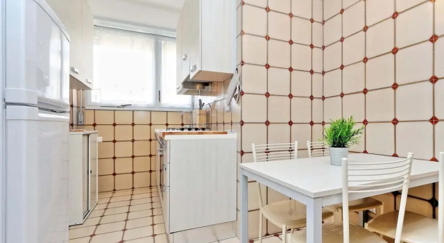Семейные апартаменты с 2 комнатами с балконом Da Flami Apartment