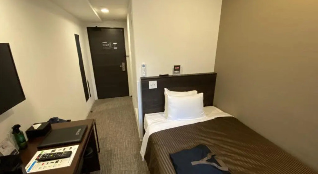 Номер Standard HOTEL LiVEMAX PREMIUM Nagoya Marunouchi