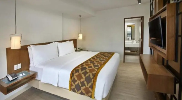 Номер Standard с балконом Quest Hotel Tagaytay