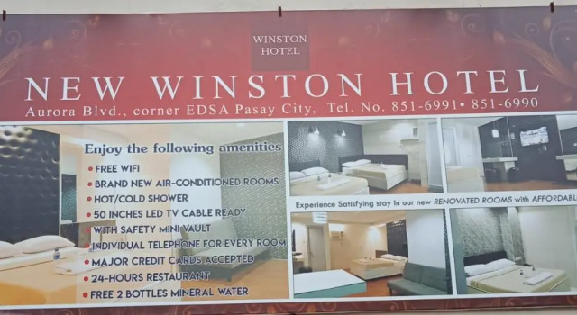 Номер Standard New Winston Hotel