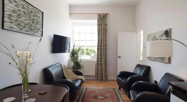 Апартаменты Rame Barton Guest House and Pottery
