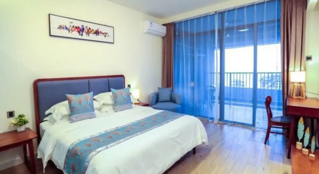 Люкс Superior Poltton International Apartment Jinding