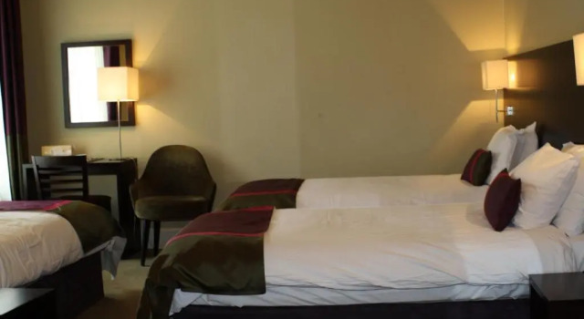 Трёхместный номер Standard Hearns Hotel