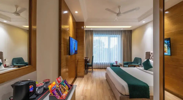 Номер Deluxe Lords Eco Inn Dera Bassi