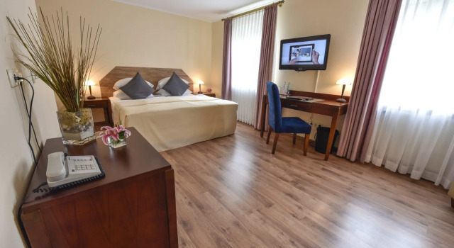 Двухместный номер Superior Atrium Hotel Amadeus