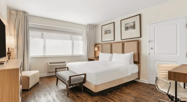 Номер Standard The Banyan Hotel Fort Myers, Tapestry Collection by Hilton