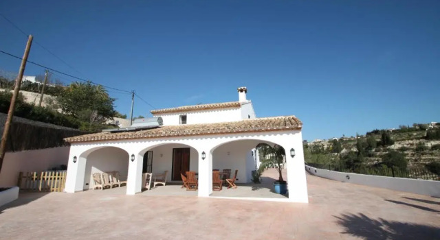 Вилла Finca La Verema - holiday home with private swimming pool in Benissa