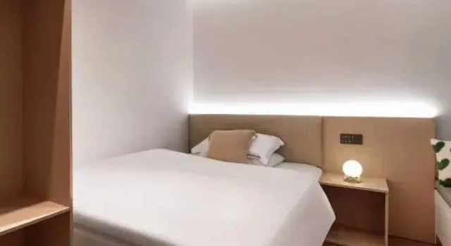 Семейный люкс с 2 комнатами с видом на город Taying Liuguang Boutique Stay