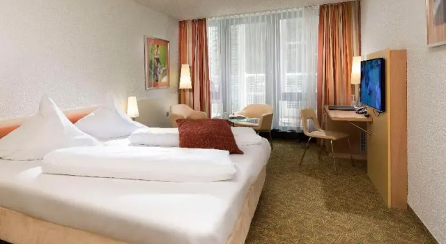 Двухместный номер Business с балконом Best Western Premier Parkhotel Bad Mergentheim