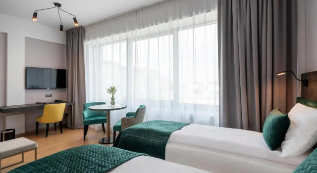 Двухместный номер Standard Green Hotel