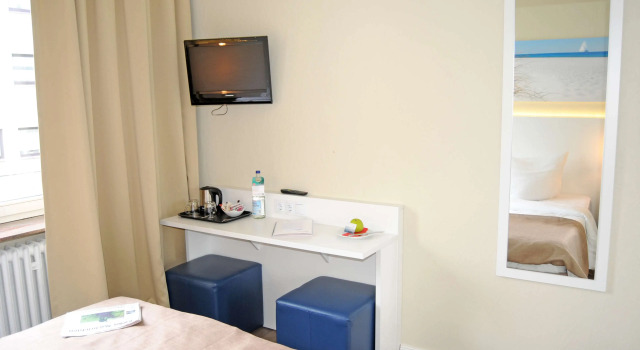 Двухместный номер Standard Hotel am Kieler Schloss by Première Classe