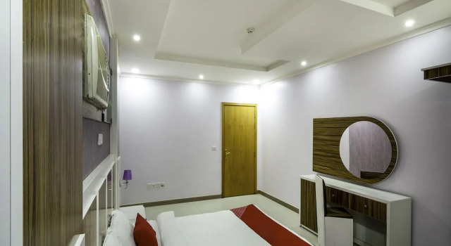 Апартаменты Standard c 1 комнатой с видом на город Asoul 6 Hotel Suites
