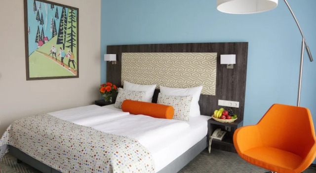 Трёхместный номер Comfort Trans World Hotel Auefeld