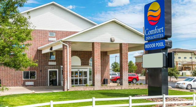 Comfort Inn & Suites North, Reserva ahora Hotel Hoteles en Hays con desayuno, Desayunos