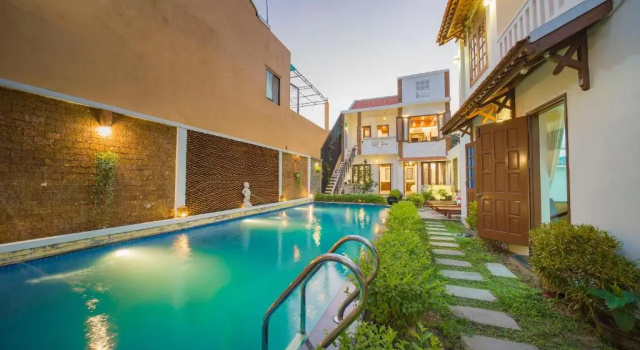Номер Standard Green Grapefruit Villa