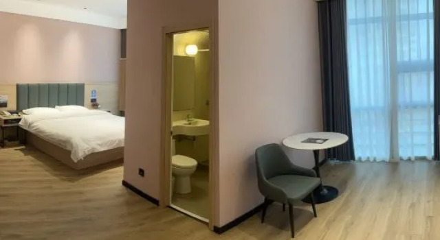 Люкс Business Greentree Inn Suzhou Shengze Business Hotel