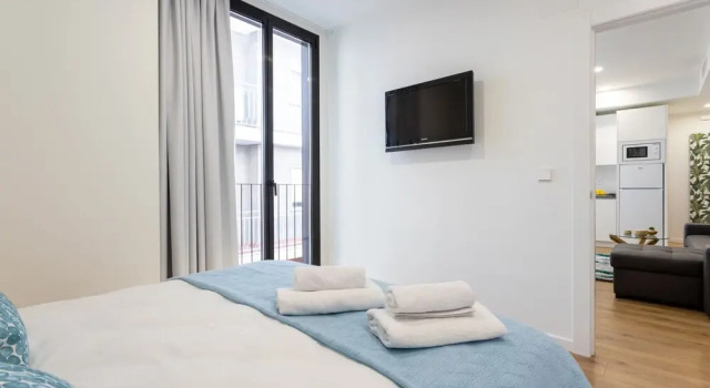 Bright & Cozy 1 Bd Apartment in Prime Location. Trinidad, Забронировать Апартаменты/квартира Гранада Granada Province, рядом с Музей народных традиций и искусств Los Tiros de Granada
