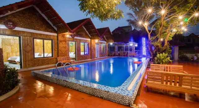Полулюкс Tam Coc Charming Bungalow