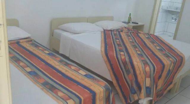 Трёхместный номер Standard Hotel Pousada Terras do Sem Fim