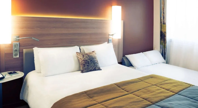 Семейный номер Standard Hôtel Mercure Mâcon Bord de Saône